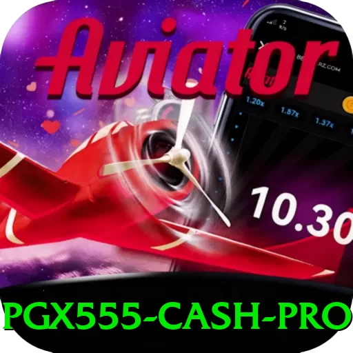 pgx555 Cash Pro - aplicativo